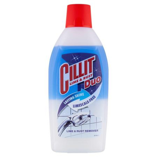 Vízkő- és rozsdaoldó folyadék, 500 ml, CILLIT "Duo" Vízkő- és rozsdaoldó folyadék, 500 ml, CILLIT "Duo"