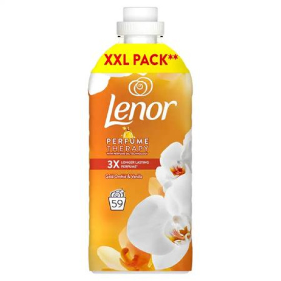 Öblítő, 1,239 l, 59 mosáshoz, LENOR "Gold Orchid&Vanilla"