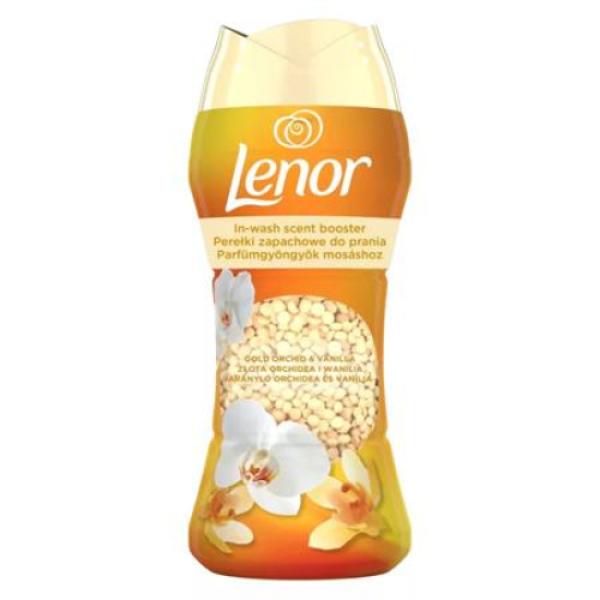 Illatgyöngy, 195 g, LENOR "Gold Orchid&Vanilla" Illatgyöngy, 195 g, LENOR "Gold Orchid&Vanilla"