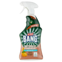 Vízkőoldó spray, fürdőszobai, 750 ml, CILLIT BANG, természetesen hatékony