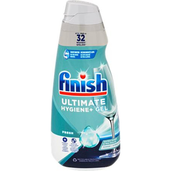 Mosogató gél, 650 ml, FINISH "Ultimate Hygiene+" Mosogató gél, 650 ml, FINISH "Ultimate Hygiene+"