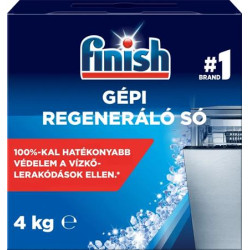 Mosogatógép vízlágyító só, 4 kg, FINISH
