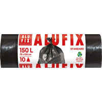Szemeteszsák,  150 l,  10 db, ALUFIX Szemeteszsák,  150 l,  10 db, ALUFIX