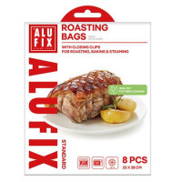 Sütőzacskó, 8 db, ALUFIX Sütőzacskó, 8 db, ALUFIX