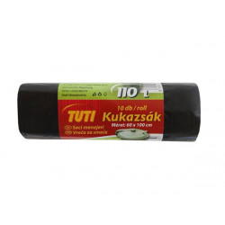 Szemeteszsák, 110 l, 10 db, "Tuti"