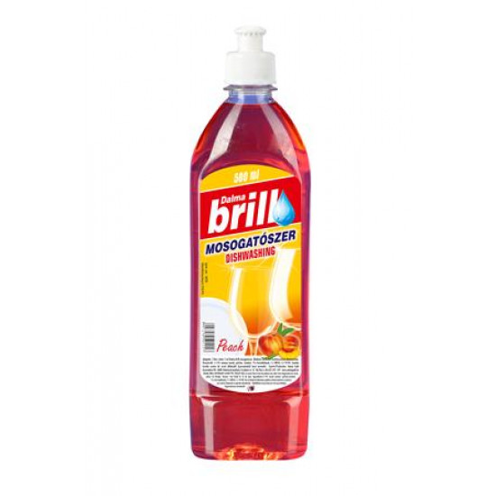 Mosogatószer, 500 ml, "Brill", barack