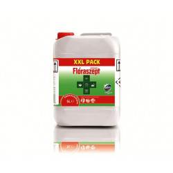 Tisztító-és fertőtlenítőszer, 5 l, FLÓRASZEPT Tisztító-és fertőtlenítőszer, 5 l, FLÓRASZEPT