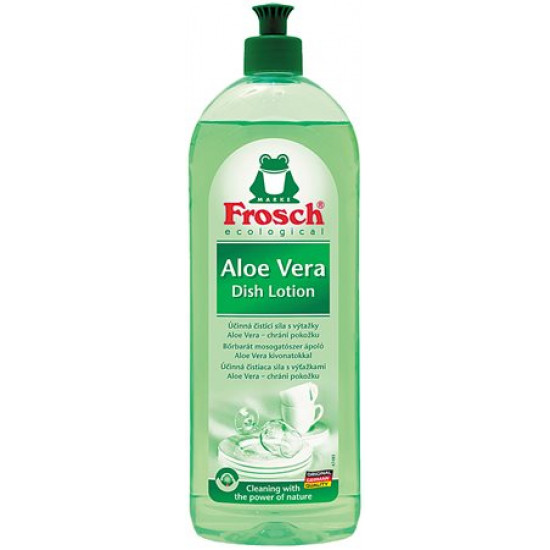 Mosogatószer, 750 ml, FROSCH, aloe vera