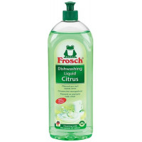 Mosogatószer, 750 ml, FROSCH, brillant, citrus Mosogatószer, 750 ml, FROSCH, brillant, citrus