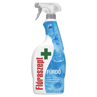 Fürdőszobai tisztító spray, 750 ml FLÓRASZEPT Fürdőszobai tisztító spray, 750 ml FLÓRASZEPT