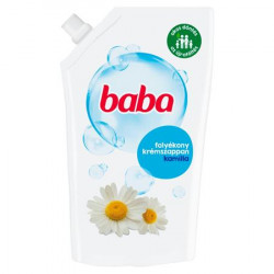 Folyékony szappan utántöltő, 0,5 l, BABA, kamilla Folyékony szappan utántöltő, 0,5 l, BABA, kamilla