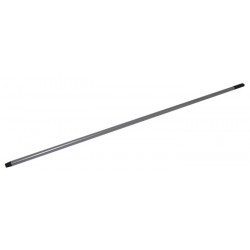 Nyél, csavarós, titánium, 130 cm