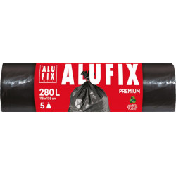 Szemeteszsák, 280 l, 5 db, ALUFIX Szemeteszsák, 280 l, 5 db, ALUFIX