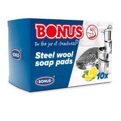 Szappanos párna, rozsdamentes "Bonus"