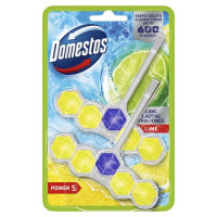 WC fertőtlenítő, 2 db-os, DOMESTOS "Power 5", lime WC fertőtlenítő, 2 db-os, DOMESTOS "Power 5", lime