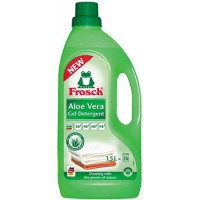 Folyékony mosószer, 1,5 l, FROSCH "Aloe Vera" Folyékony mosószer, 1,5 l, FROSCH "Aloe Vera"