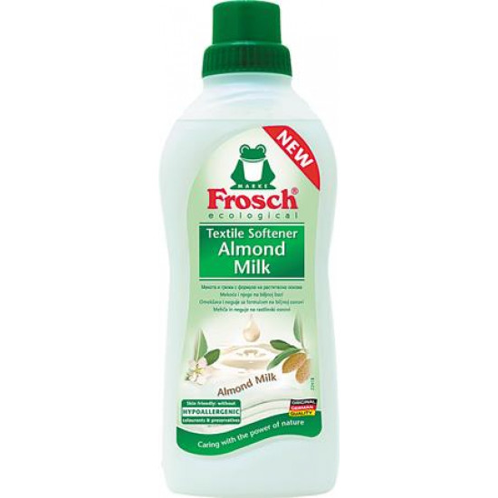 Öblítő koncentrátum, 750 ml, FROSCH "Almond milk"