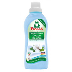 Öblítő koncentrátum, 750 ml, FROSCH "Cotton blossom"