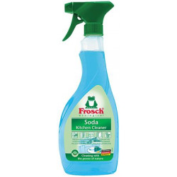 Konyhai tisztítószer, szódával, 500 ml, FROSCH Konyhai tisztítószer, szódával, 500 ml, FROSCH