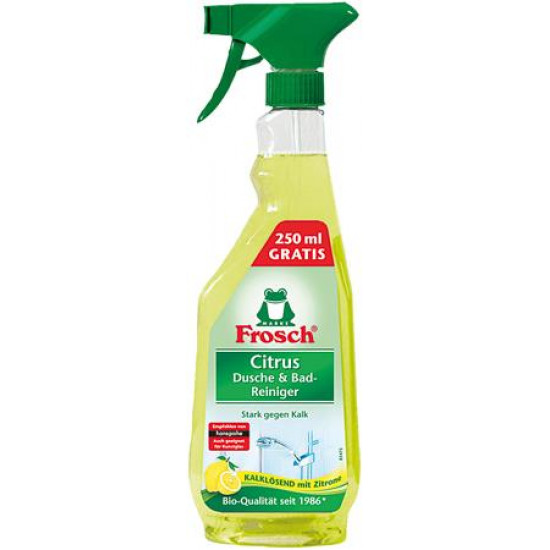 Fürdőszobai tisztító spray, 500 ml, FROSCH