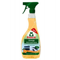 Általános felülettisztító spray, 500 ml, FROSCH, narancs Általános felülettisztító spray, 500 ml, FROSCH, narancs