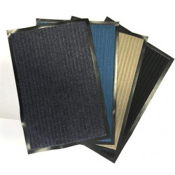 Lábtörlő, textil-műanyag, 60x40cm