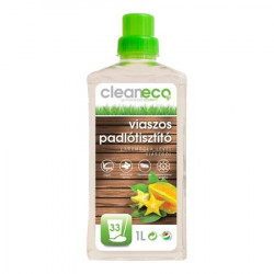 Padlótisztító, viaszos, 1 l, CLEANECO Padlótisztító, viaszos, 1 l, CLEANECO