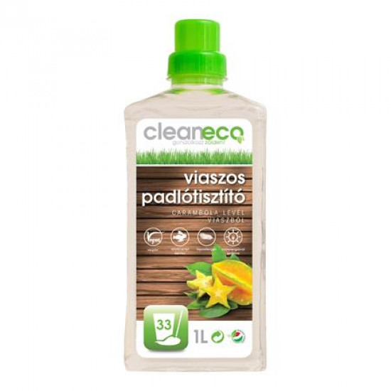 Padlótisztító, viaszos, 1 l, CLEANECO