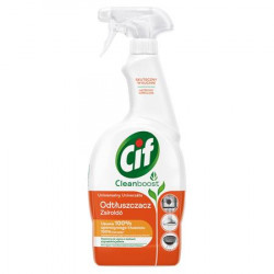 Konyhai zsíroldó spray, 750 ml, CIF "Power&Shine"