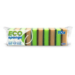 Mosogatószivacs, 10 db, "Bonus"
