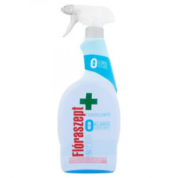 Fürdőszobai tisztító- és fertőtlenítő spray, klórmentes, 700 ml, FLÓRASZEPT Fürdőszobai tisztító- és fertőtlenítő spray, klórmentes, 700 ml, FLÓRASZEPT