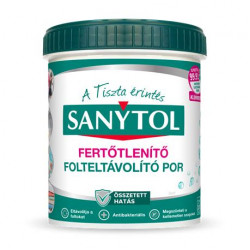 Folteltávolító- és fertőtlenítő por, 450 g, SANYTOL Folteltávolító- és fertőtlenítő por, 450 g, SANYTOL