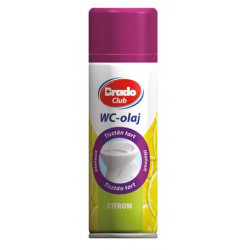 Wc olaj, 200 ml, BRADOCLUB, citrom