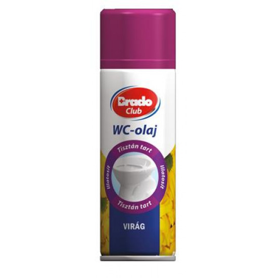 Wc olaj, 200 ml, BRADOCLUB, vadvirág