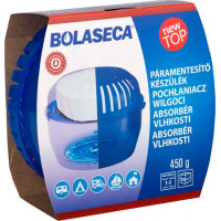 Páramentesítő készülék, utántöltő tablettával, BOLASECA