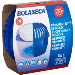 Páramentesítő készülék, utántöltő tablettával, BOLASECA Páramentesítő készülék, utántöltő tablettával, BOLASECA