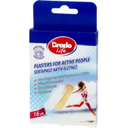 Sebtapasz, 16 db, BRADOLIFE, aktív élethez Sebtapasz, 16 db, BRADOLIFE, aktív élethez