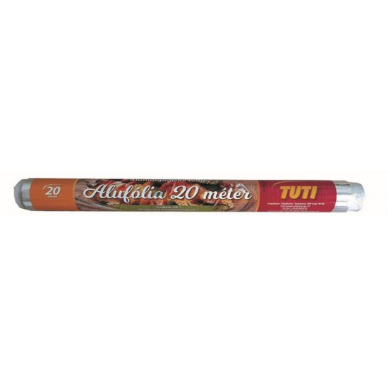 Alufólia, 20 m, "Tuti"