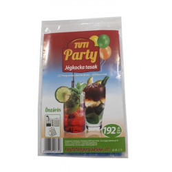 Jégkockakészítő zacskó, "Tuti party"