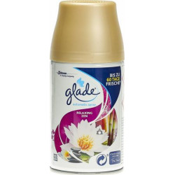 Illatosító készülék utántöltő, 269 ml, GLADE by brise "Automatic Spray" Relaxing zen