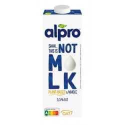 Növényi ital, dobozos, 1 L, 3,5%, ALPRO "This is Not M!lk", zab Növényi ital, dobozos, 1 L, 3,5%, ALPRO "This is Not M!lk", zab