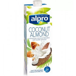 Növényi ital, dobozos, 1 l, ALPRO, kókusz-mandula Növényi ital, dobozos, 1 l, ALPRO, kókusz-mandula