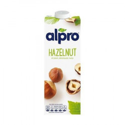 Növényi ital, dobozos, 1 l, ALPRO, mogyoró Növényi ital, dobozos, 1 l, ALPRO, mogyoró