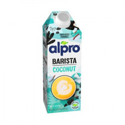 Növényi ital, dobozos, 0,75 L, ALPRO "Barista", kókusz Növényi ital, dobozos, 0,75 L, ALPRO "Barista", kókusz