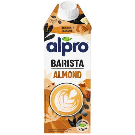 Növényi ital, dobozos, 0,75 L, ALPRO "Barista", mandula