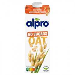 Növényi ital, dobozos, 1 L, ALPRO , cukormentes zab Növényi ital, dobozos, 1 L, ALPRO , cukormentes zab
