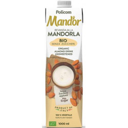 Növényi ital, cukormentes, dobozos, 1 l, MAND`OR "Prémium Bio", mandula Növényi ital, cukormentes, dobozos, 1 l, MAND`OR "Prémium Bio", mandula