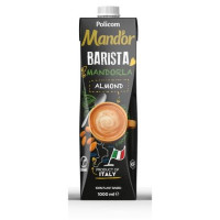 Növényi ital, dobozos, 1 l, MAND`OR "Prémium Barista", mandula Növényi ital, dobozos, 1 l, MAND`OR "Prémium Barista", mandula