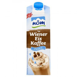 Jegeskávé ital, 1 l, NÖM "Wiener Classic" Jegeskávé ital, 1 l, NÖM "Wiener Classic"