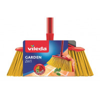 Partvis, kültéri, nyéllel, VILEDA "2in1 Garden"